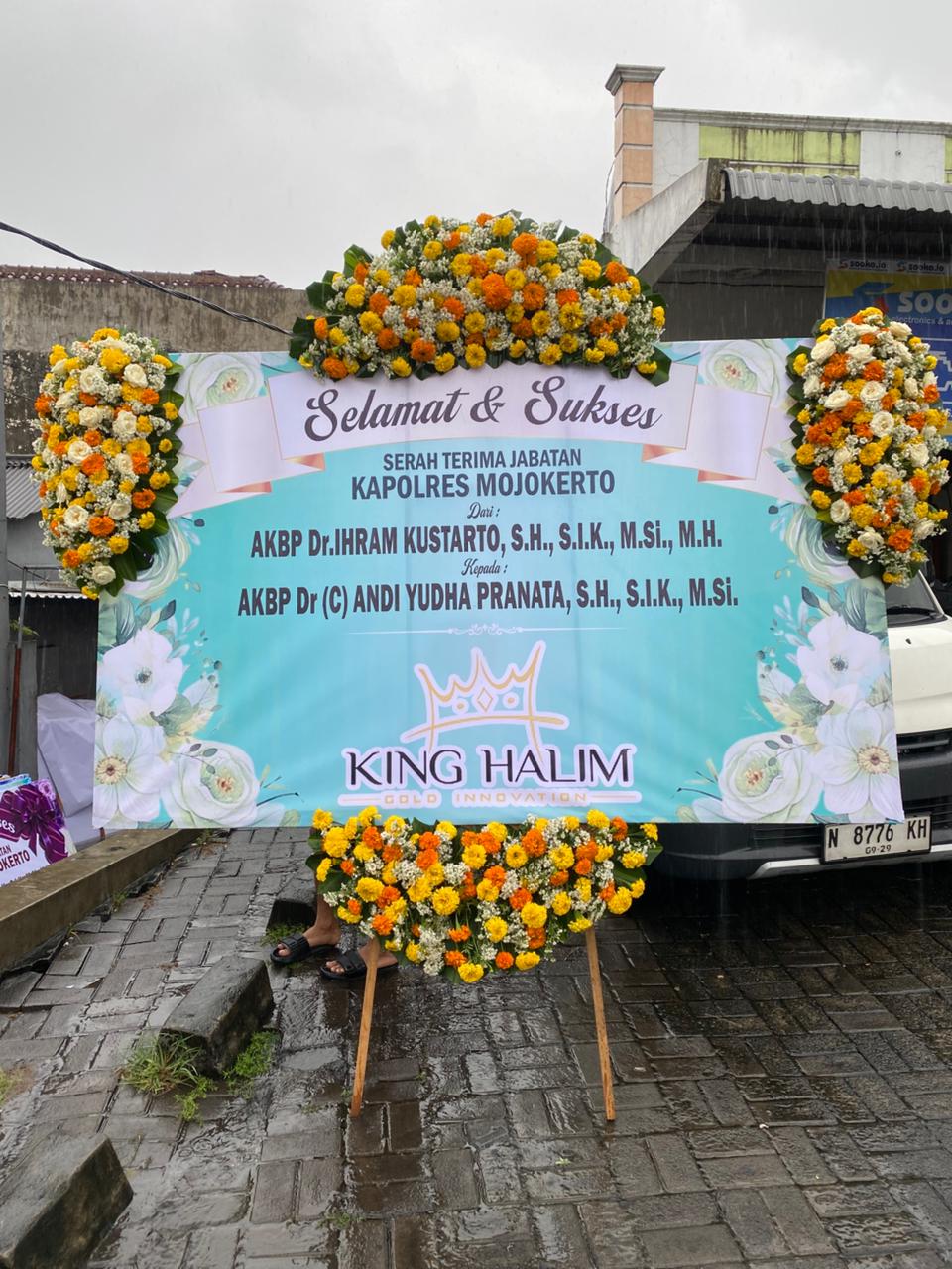 Bunga Papan type 2 | Camelia Florist Blitar