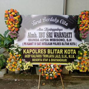 Bunga Papan type 1 | Camelia Florist Blitar