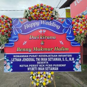 Bunga Papan type 5 | Camelia Florist Blitar
