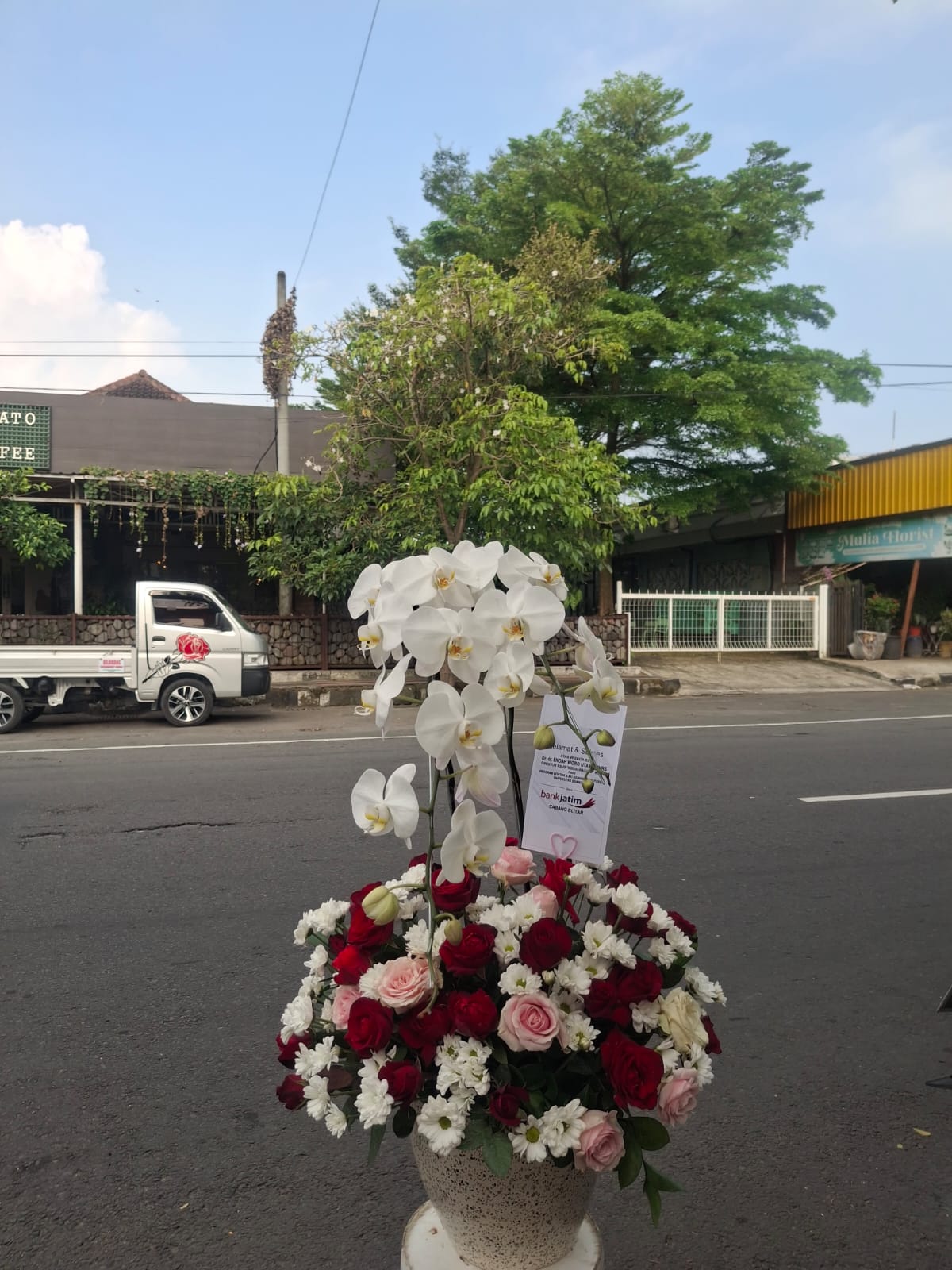 Bunga Meja Type 1 | Camelia Florist Blitar