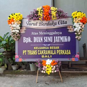 Bunga Papan type 6 | Camelia Florist Blitar