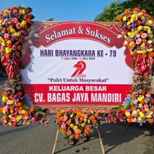 Bunga Papan Gandeng | Camelia Florist Blitar